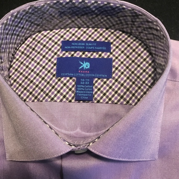 Egara Egyptian cotton slim fit 16 1/2   32-33 - Picture 2 of 3